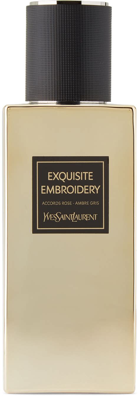 yves saint laurent exquisite embroidery|Exquisite Embroidery – Le Vestiaire des Parfums .